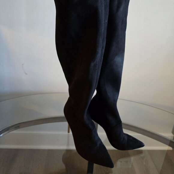 Jennifer Lopez Shoes - JLO Azzala Over The Knee Stiletto Boots